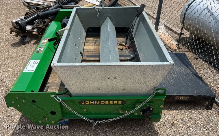 image for item DQ2086 John Deere TD100  top dresser spreader