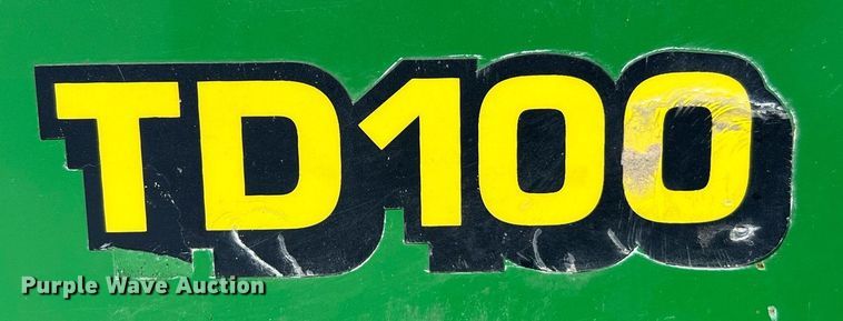 image for item DQ2086 John Deere TD100  top dresser spreader