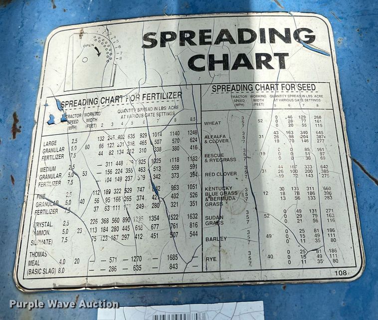 image for item DQ2092 Spreader