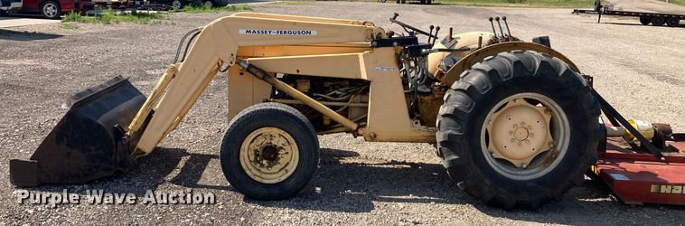 image for item HN9909 Massey Ferguson 204  tractor