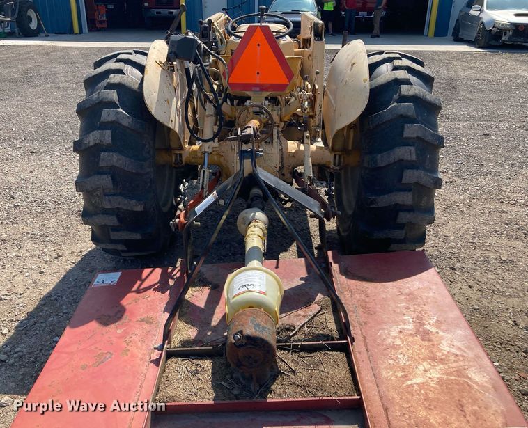 image for item HN9909 Massey Ferguson 204  tractor