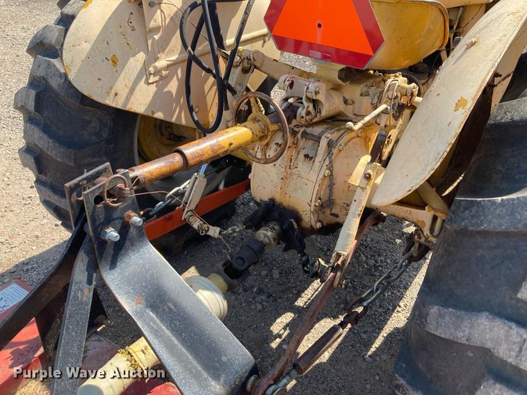 image for item HN9909 Massey Ferguson 204  tractor