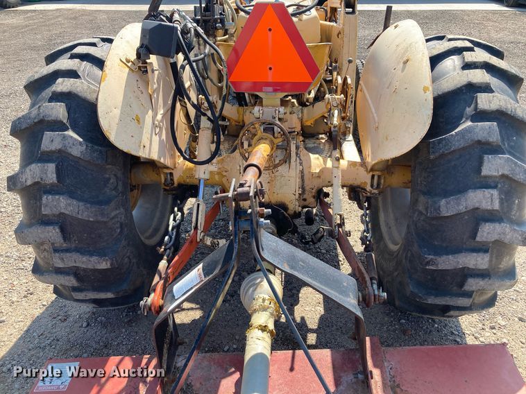 image for item HN9909 Massey Ferguson 204  tractor