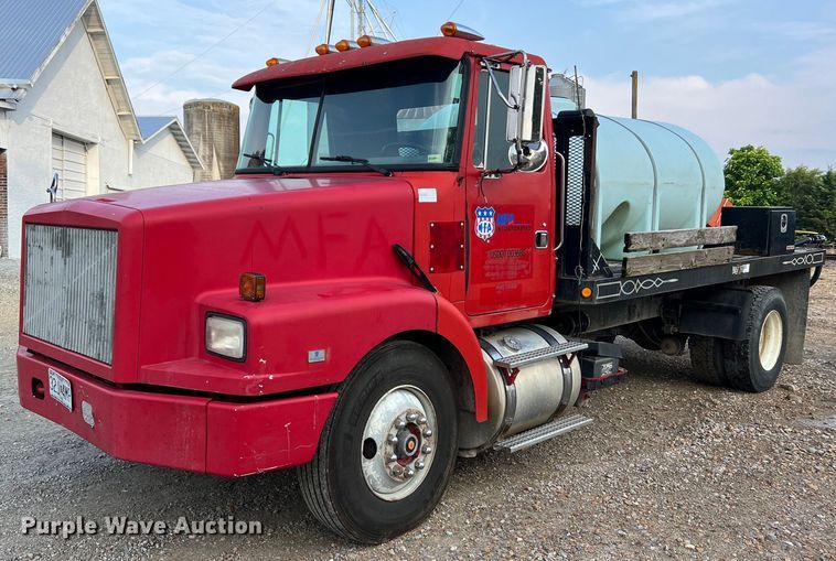 image for item II9172 Volvo  flatbed truck