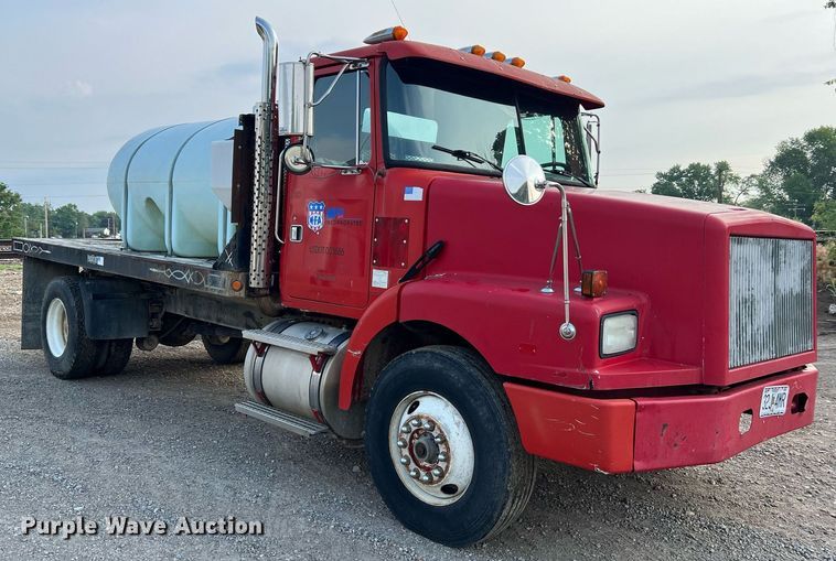 image for item II9172 Volvo  flatbed truck