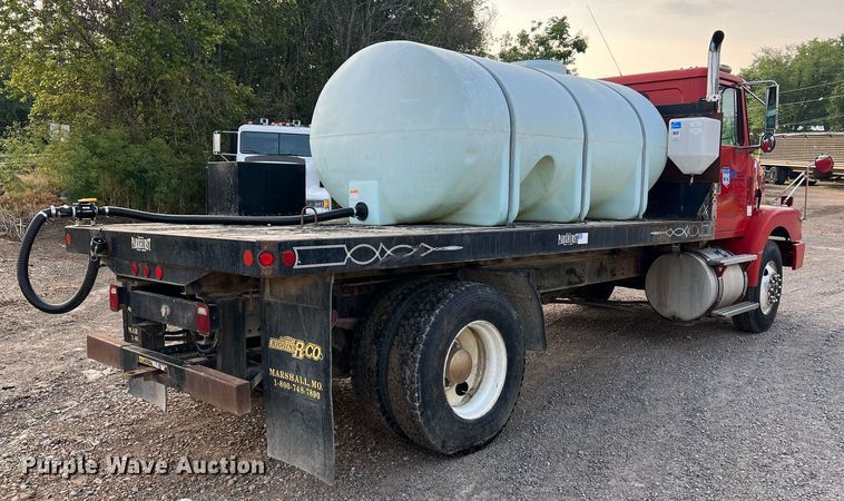 image for item II9172 Volvo  flatbed truck