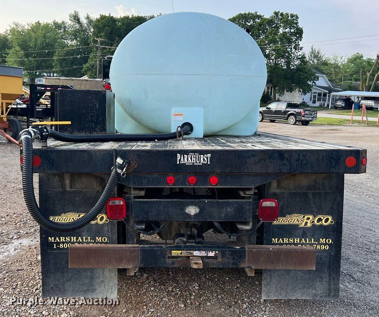 image for item II9172 Volvo  flatbed truck