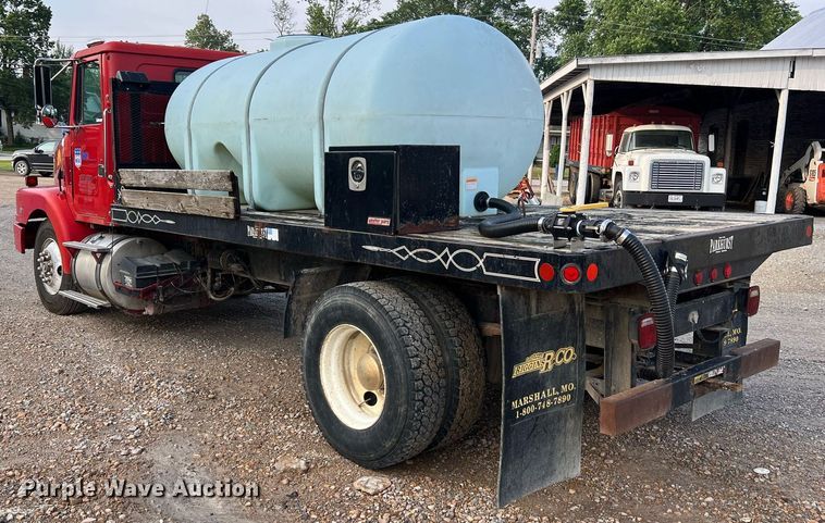 image for item II9172 Volvo  flatbed truck