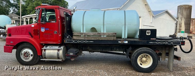 image for item II9172 Volvo  flatbed truck