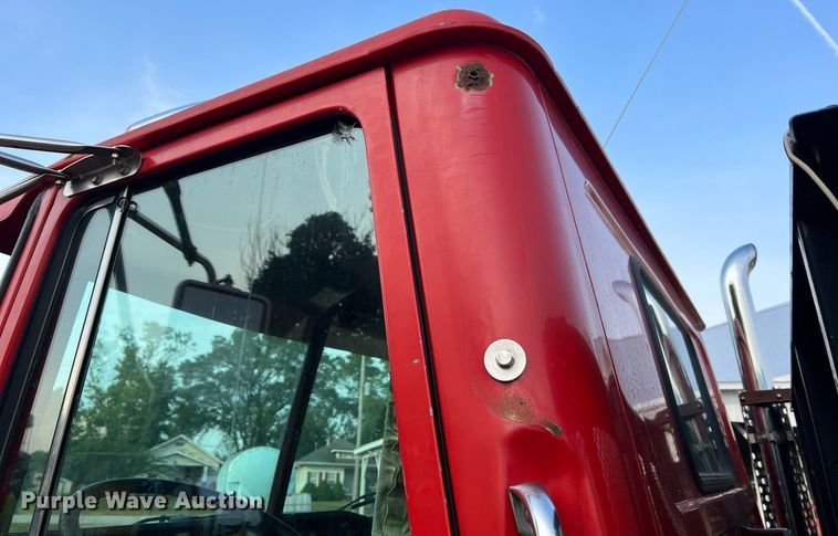 image for item II9172 Volvo  flatbed truck