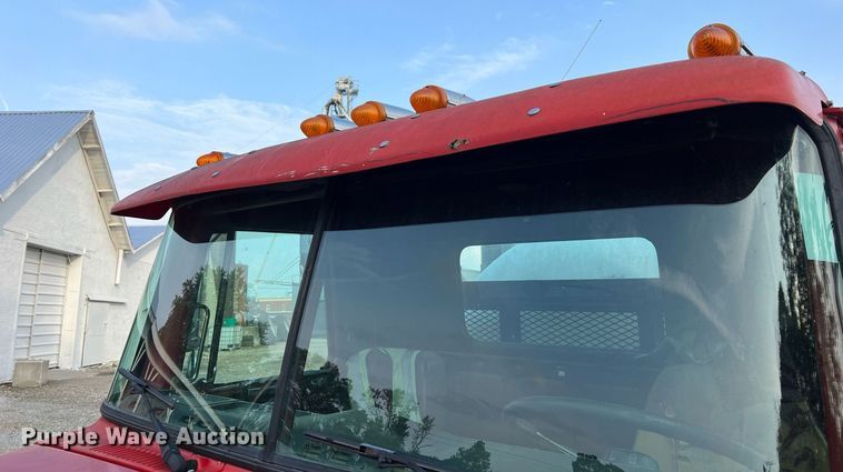 image for item II9172 Volvo  flatbed truck