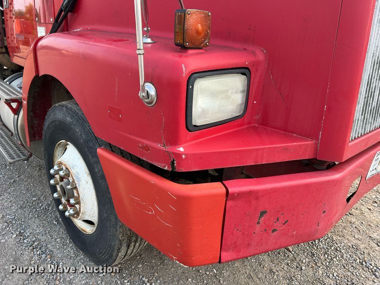 image for item II9172 Volvo  flatbed truck