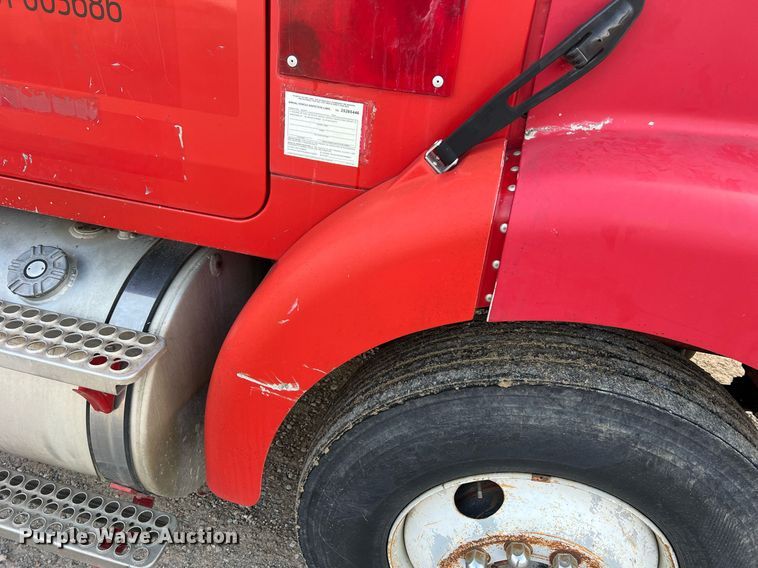 image for item II9172 Volvo  flatbed truck