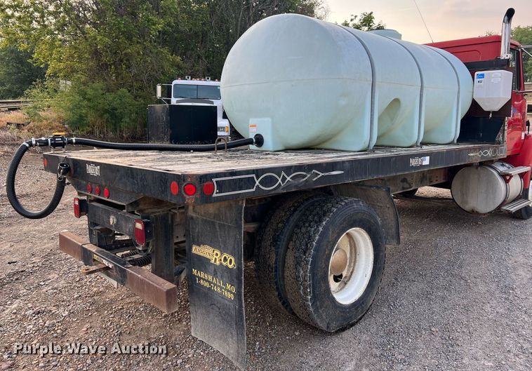 image for item II9172 Volvo  flatbed truck