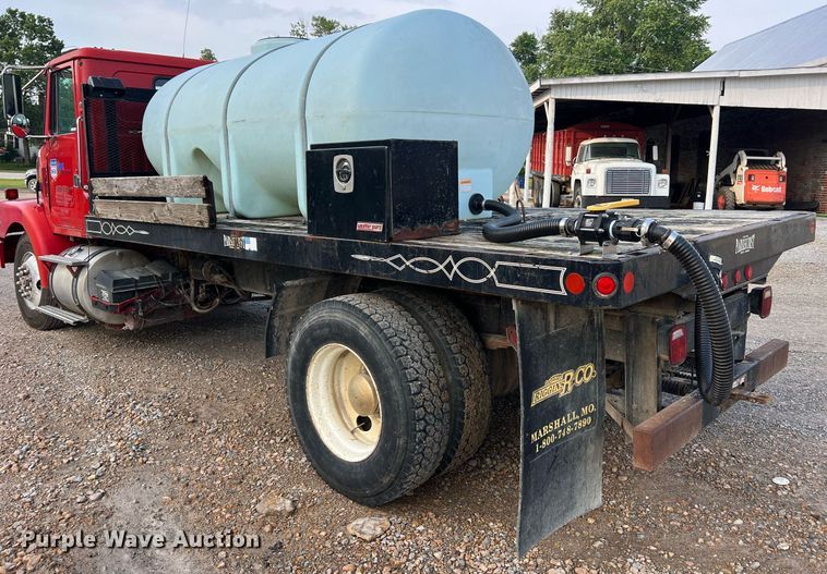 image for item II9172 Volvo  flatbed truck