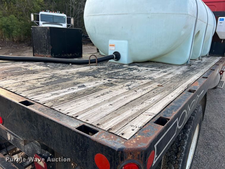 image for item II9172 Volvo  flatbed truck