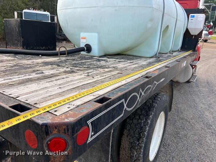 image for item II9172 Volvo  flatbed truck