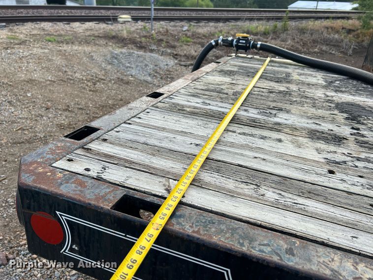 image for item II9172 Volvo  flatbed truck