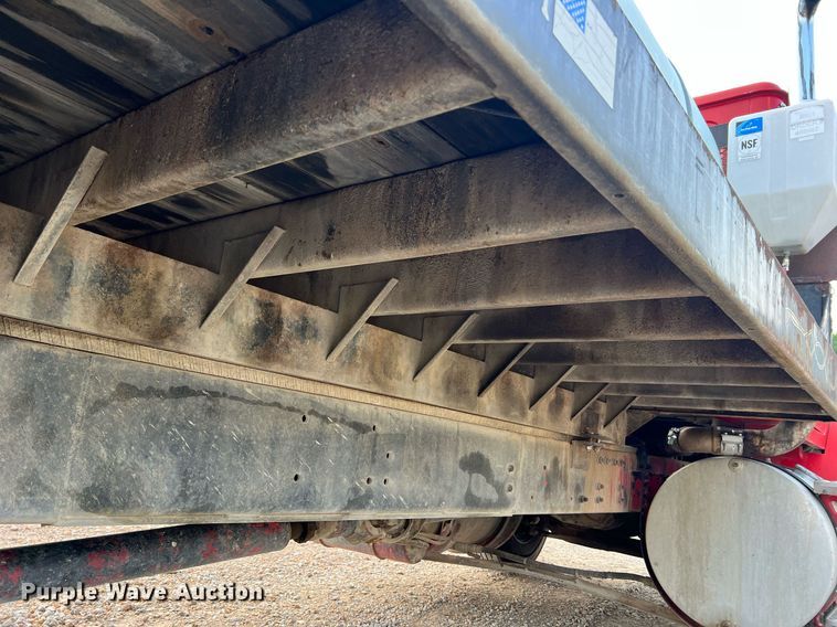 image for item II9172 Volvo  flatbed truck