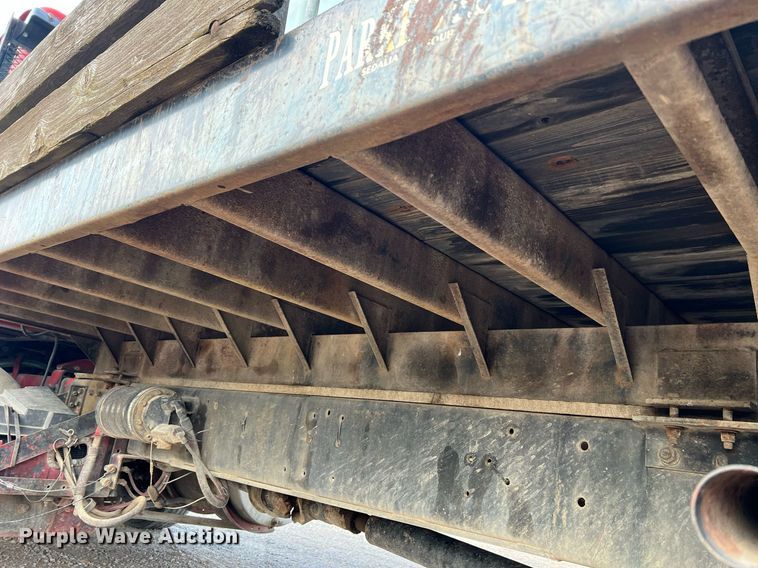 image for item II9172 Volvo  flatbed truck