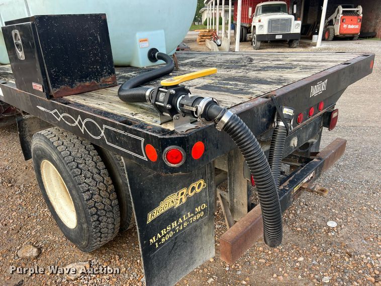 image for item II9172 Volvo  flatbed truck