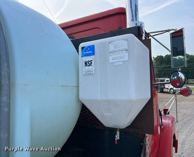 image for item II9172 Volvo  flatbed truck