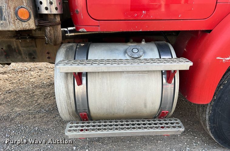 image for item II9172 Volvo  flatbed truck