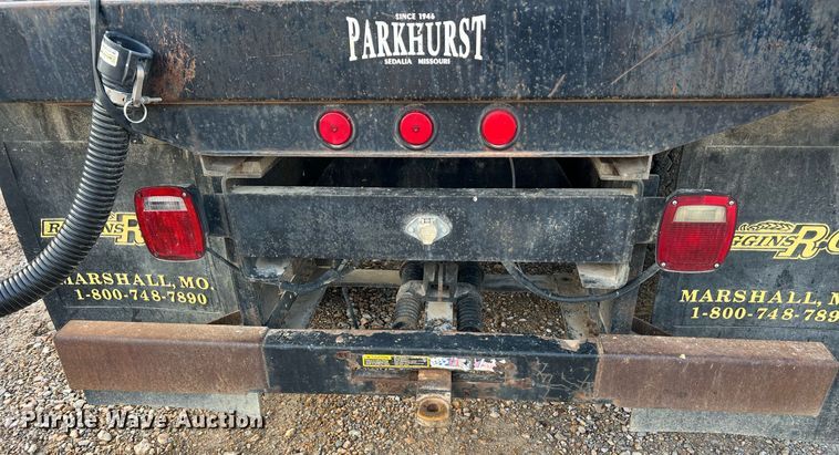 image for item II9172 Volvo  flatbed truck