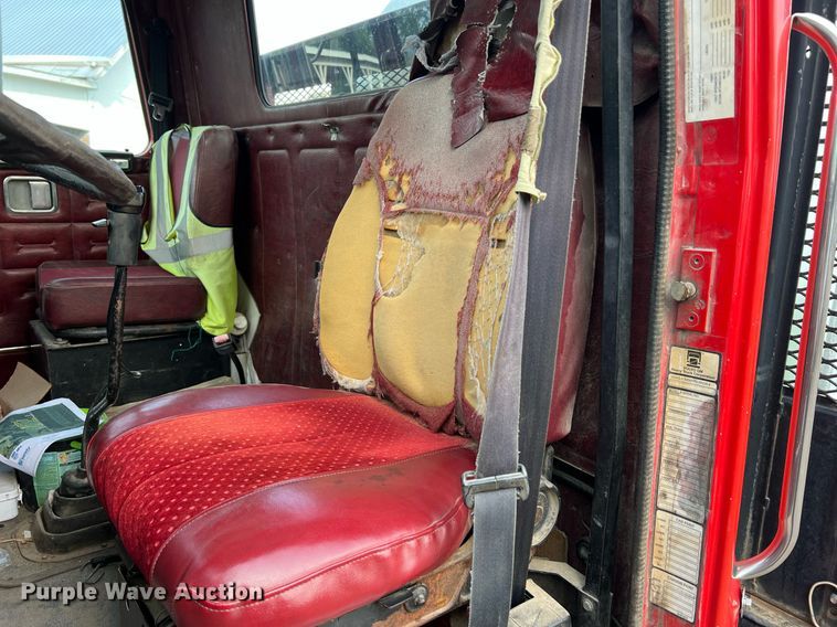 image for item II9172 Volvo  flatbed truck