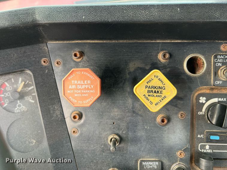 image for item II9172 Volvo  flatbed truck