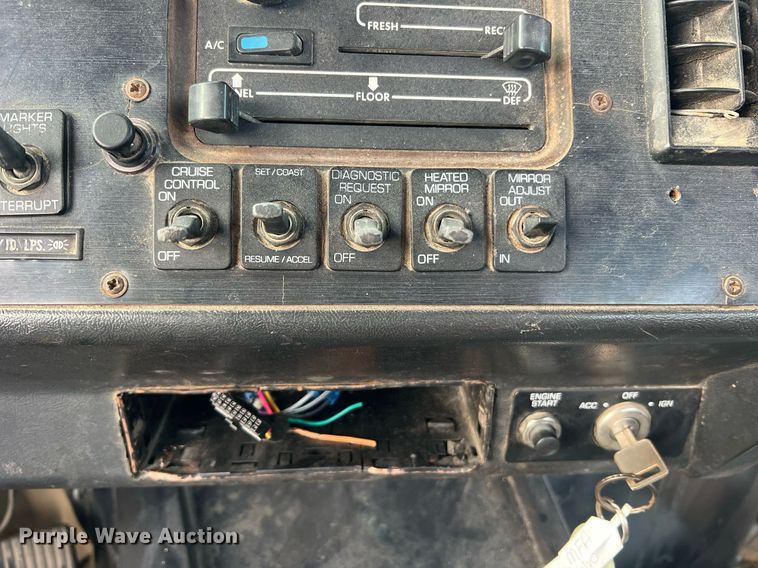 image for item II9172 Volvo  flatbed truck