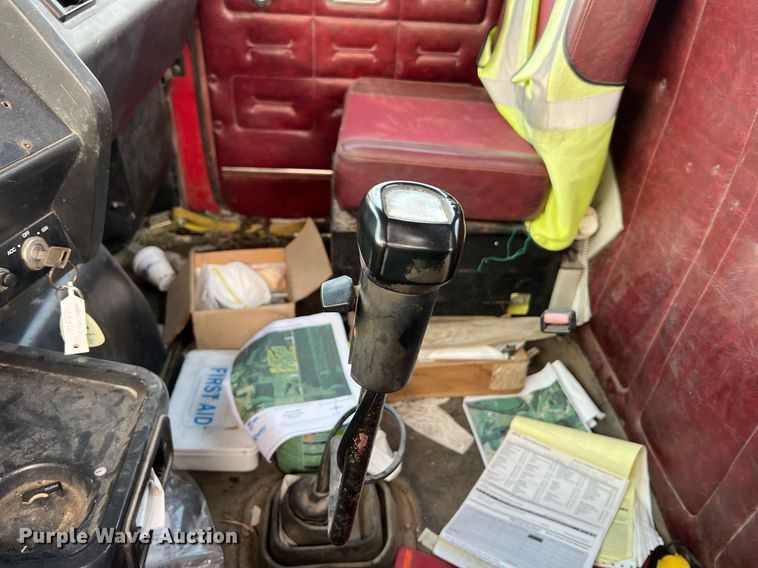 image for item II9172 Volvo  flatbed truck