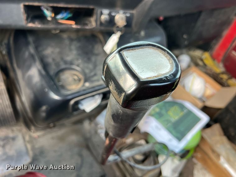 image for item II9172 Volvo  flatbed truck