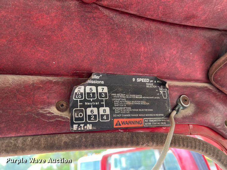 image for item II9172 Volvo  flatbed truck