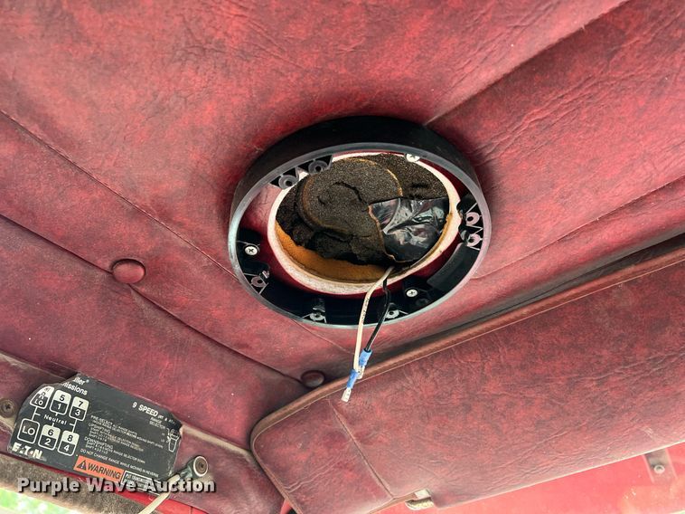 image for item II9172 Volvo  flatbed truck