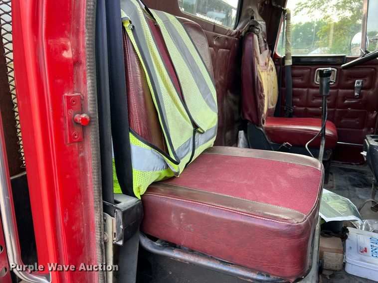 image for item II9172 Volvo  flatbed truck