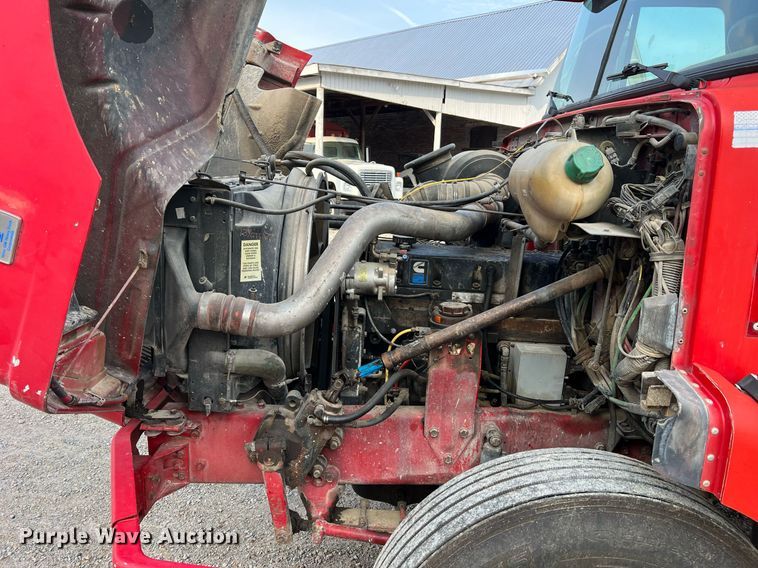 image for item II9172 Volvo  flatbed truck