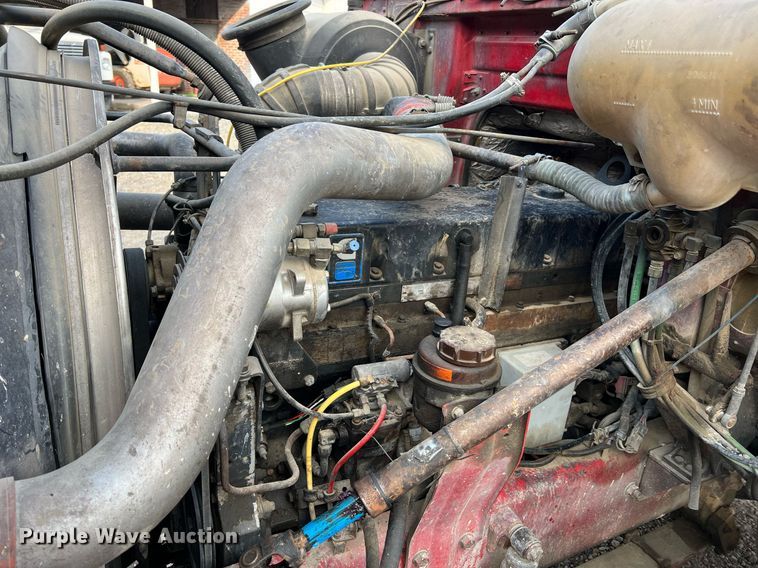 image for item II9172 Volvo  flatbed truck