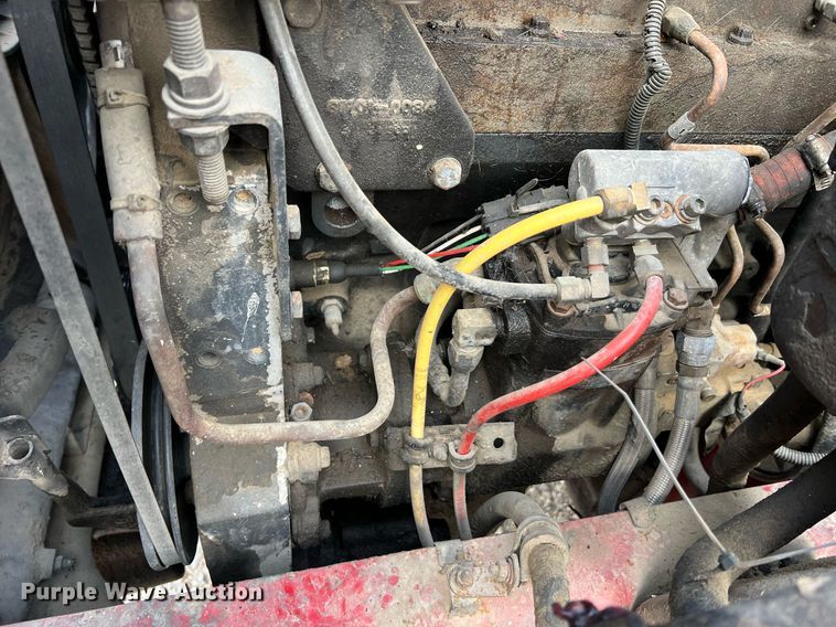 image for item II9172 Volvo  flatbed truck