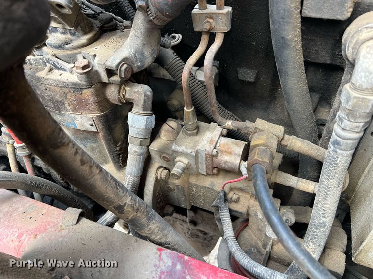 image for item II9172 Volvo  flatbed truck