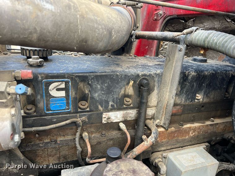 image for item II9172 Volvo  flatbed truck