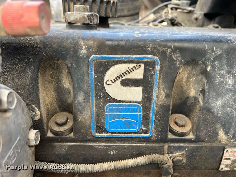 image for item II9172 Volvo  flatbed truck