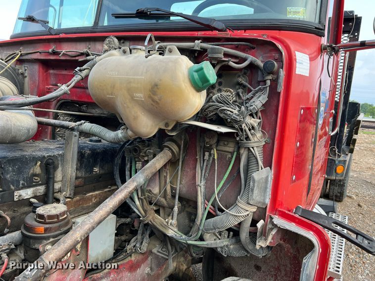 image for item II9172 Volvo  flatbed truck