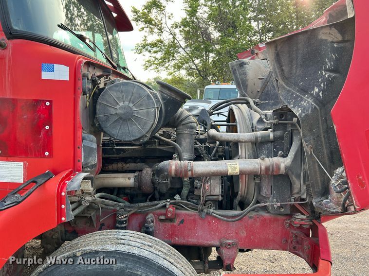 image for item II9172 Volvo  flatbed truck