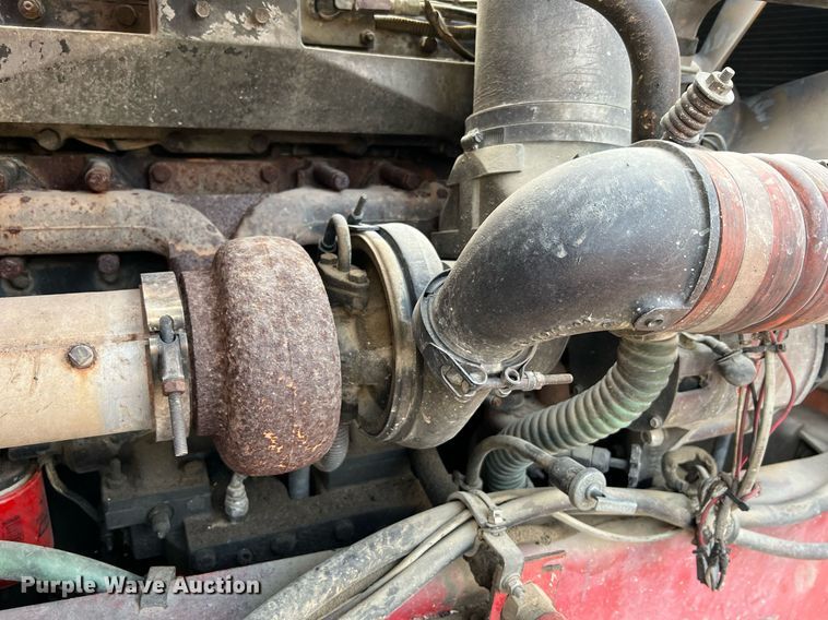 image for item II9172 Volvo  flatbed truck