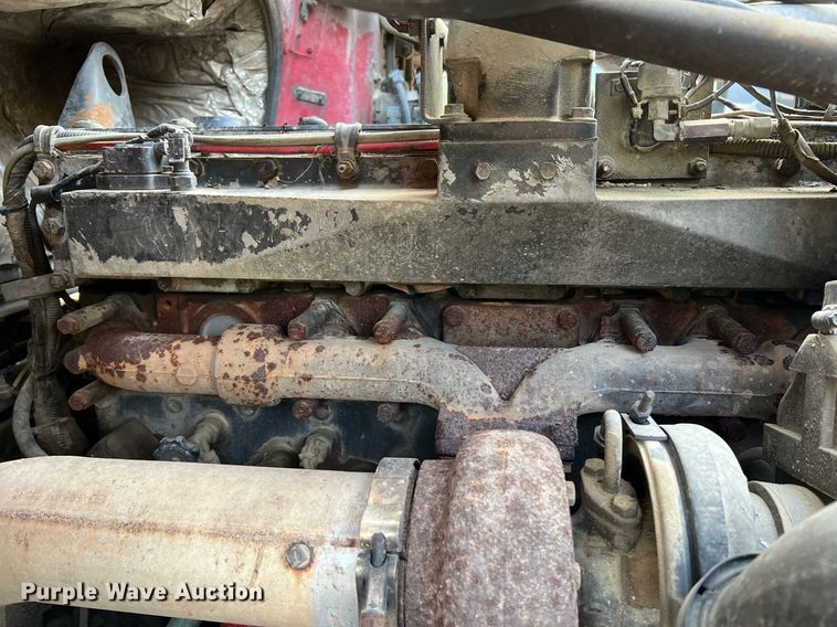 image for item II9172 Volvo  flatbed truck