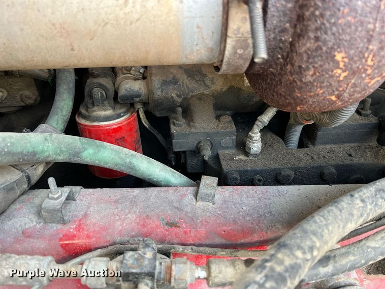 image for item II9172 Volvo  flatbed truck