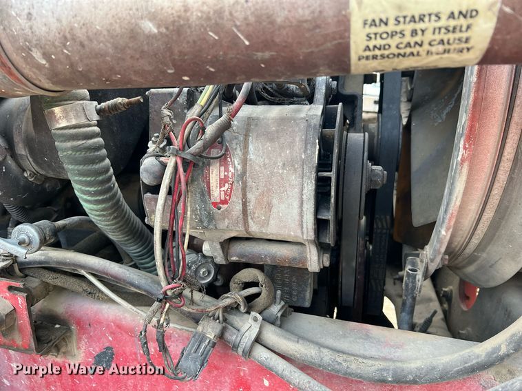 image for item II9172 Volvo  flatbed truck