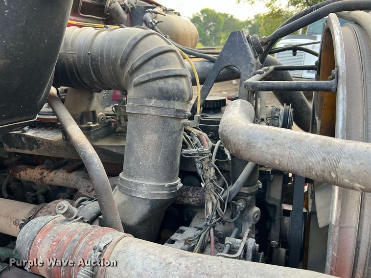 image for item II9172 Volvo  flatbed truck