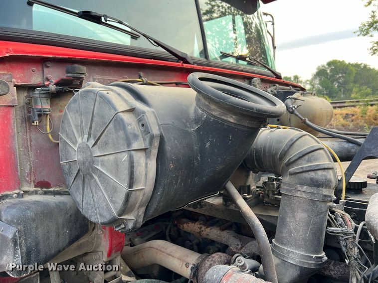 image for item II9172 Volvo  flatbed truck